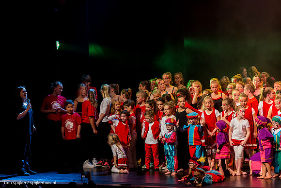 2014, Wintervoorstelling