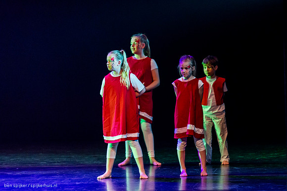 2014, Wintervoorstelling