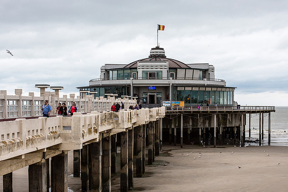 "BELGIUM PIER" te BLANKENBERGE