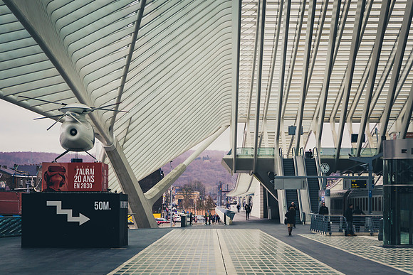 Luik - station