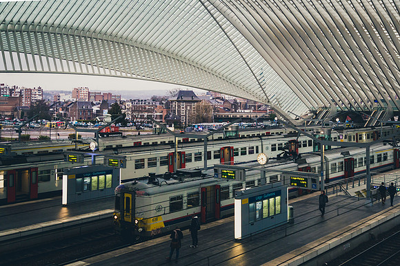 Luik - station