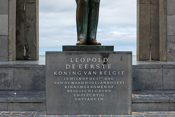 MONUMENT "LEOPOLD I" te DE PANNE