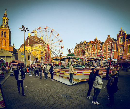 Nostalgische Kermis in Roosendaal