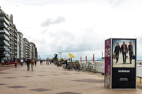 BOULEVARD te KNOKKE