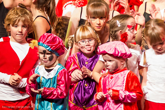 2014, Wintervoorstelling