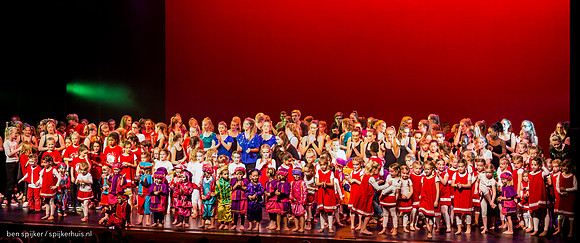 2014, Wintervoorstelling