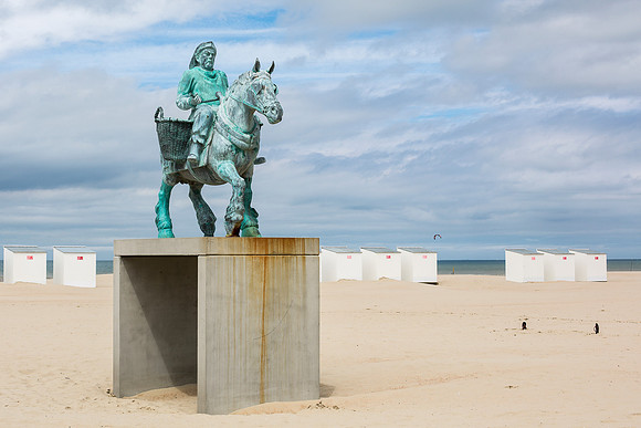 GARNALENVISSERs te OOSTDUINKERKE