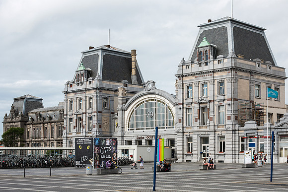 STATION te OOSTENDE