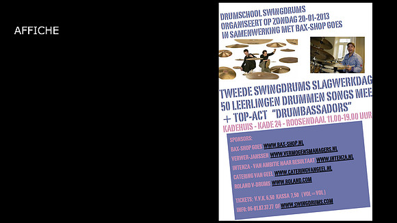 2013, 1. AFFICHE